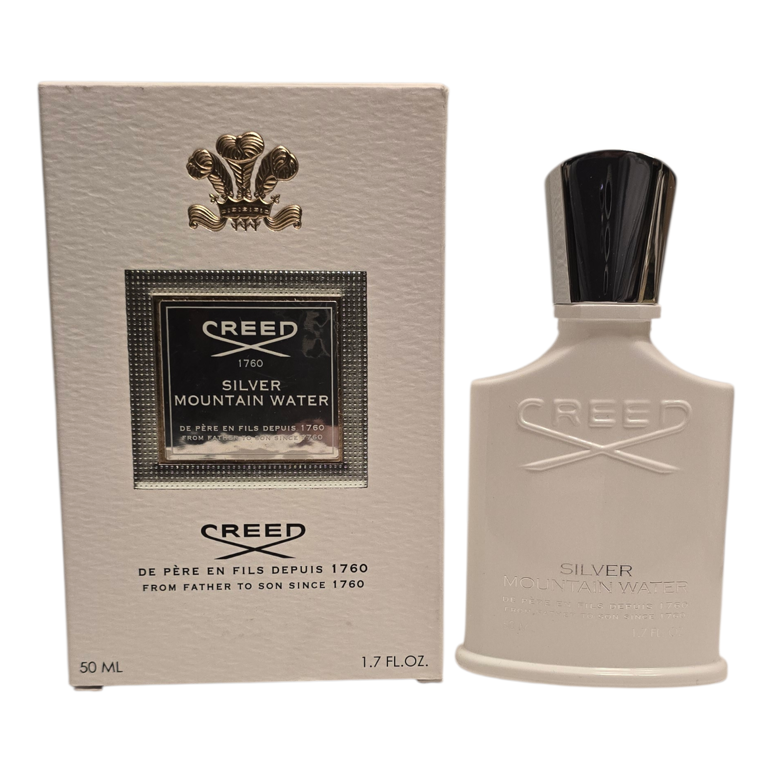 Creed Silver Mountain Water Eau de Parfum (USED)