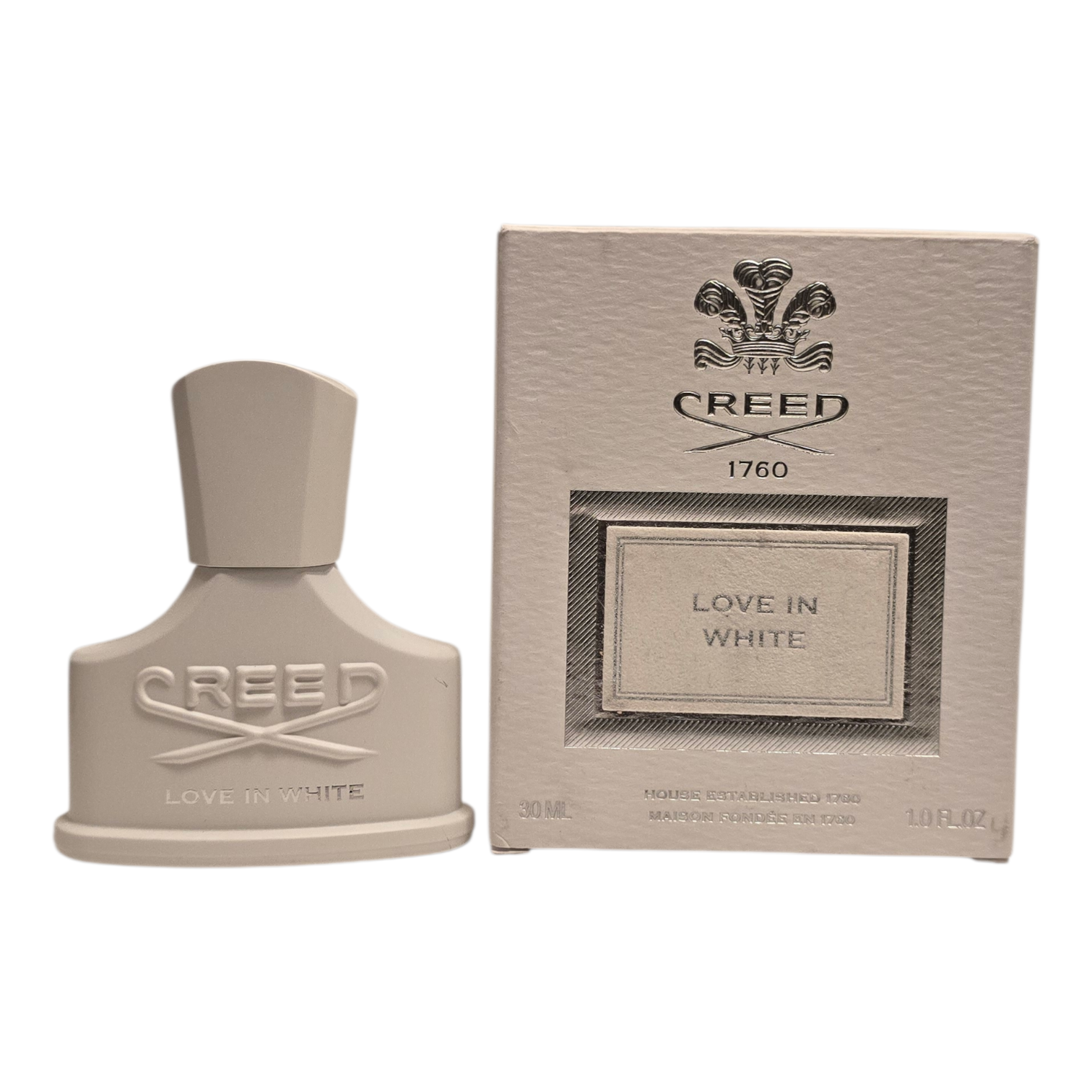 Creed Love in White Eau de Parfum (USED)