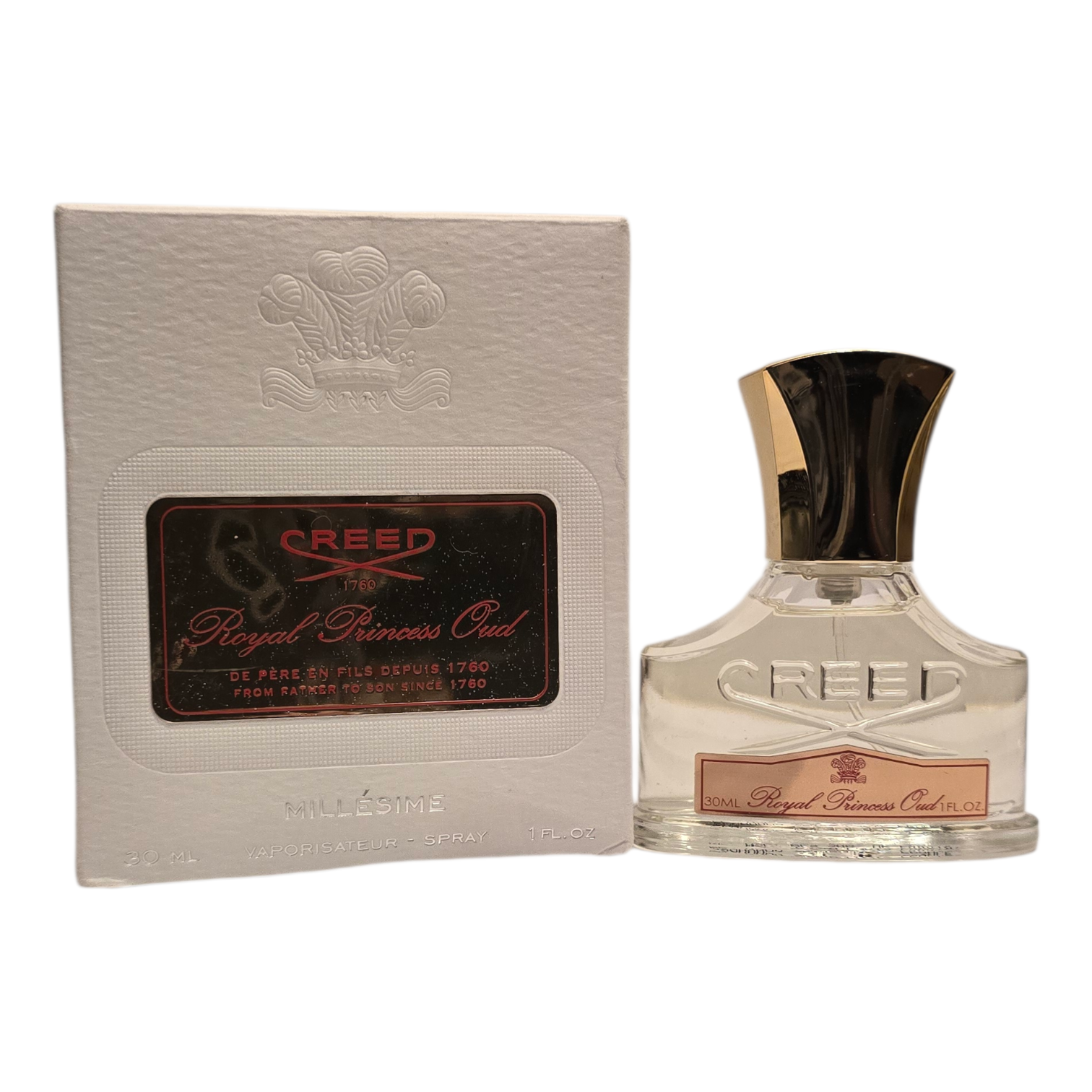Creed Royal Princess Oud 30ml (USED)