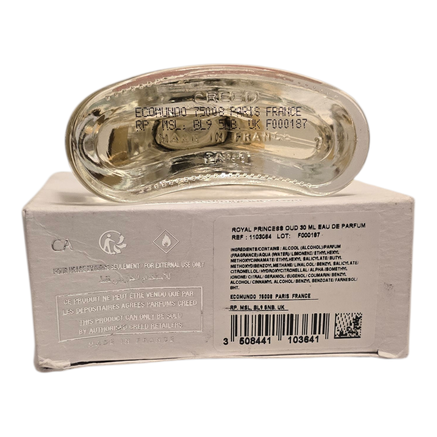 Creed Royal Princess Oud 30ml (USED)