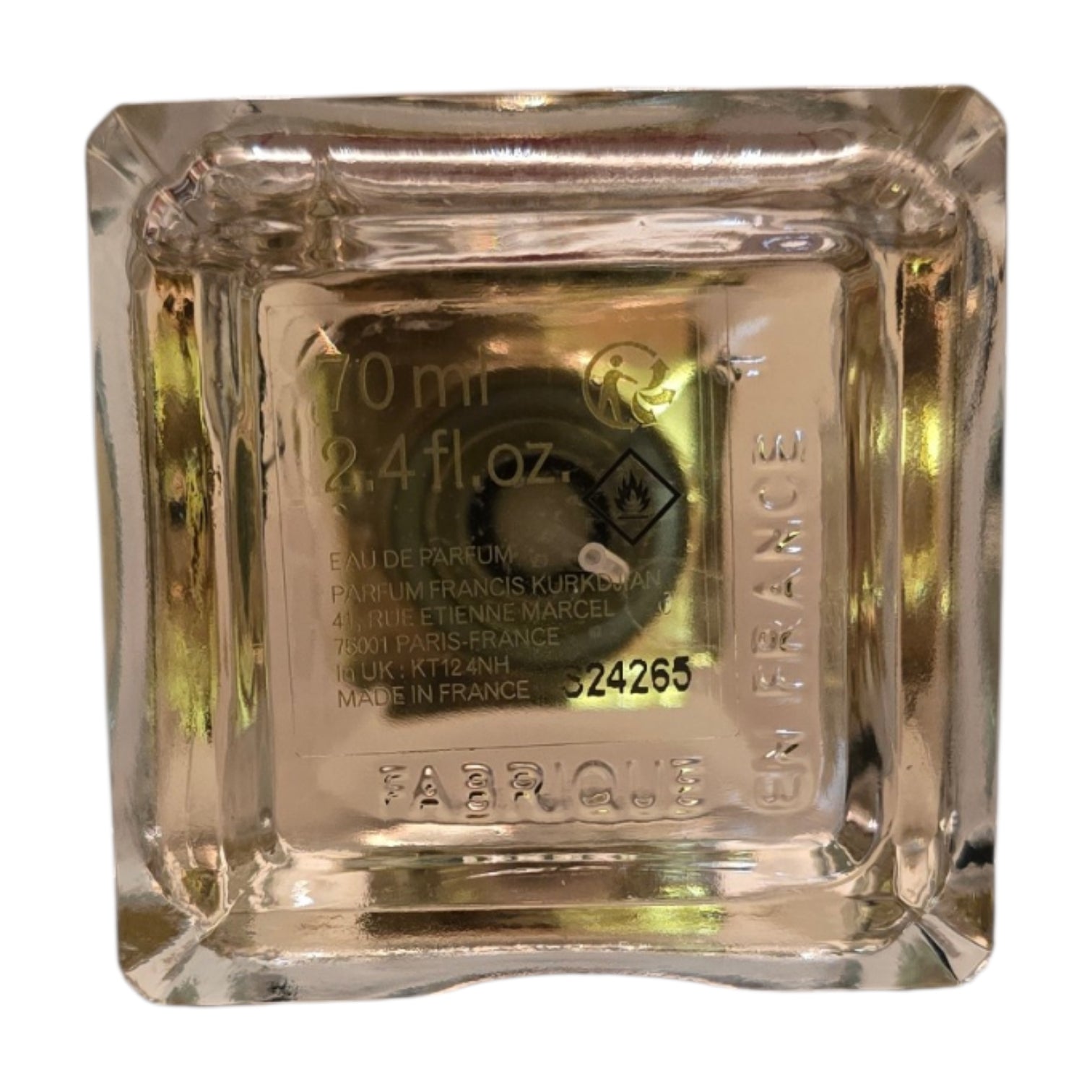 Maison Francis Kurkdjian Baccarat Rouge 540 Eau de Parfum (USED)