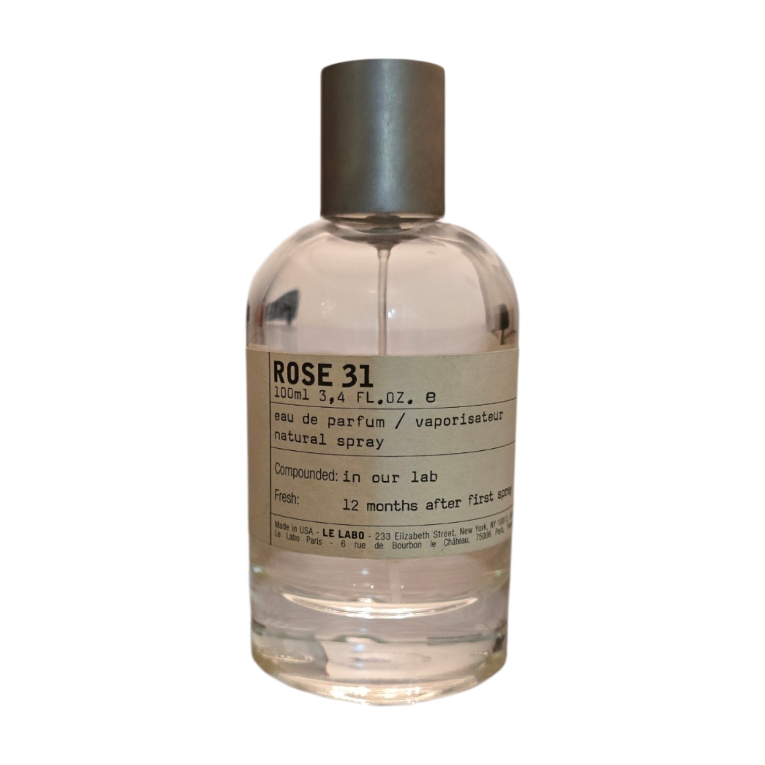 Le Labo Rose 31 Eau de Parfum (USED)