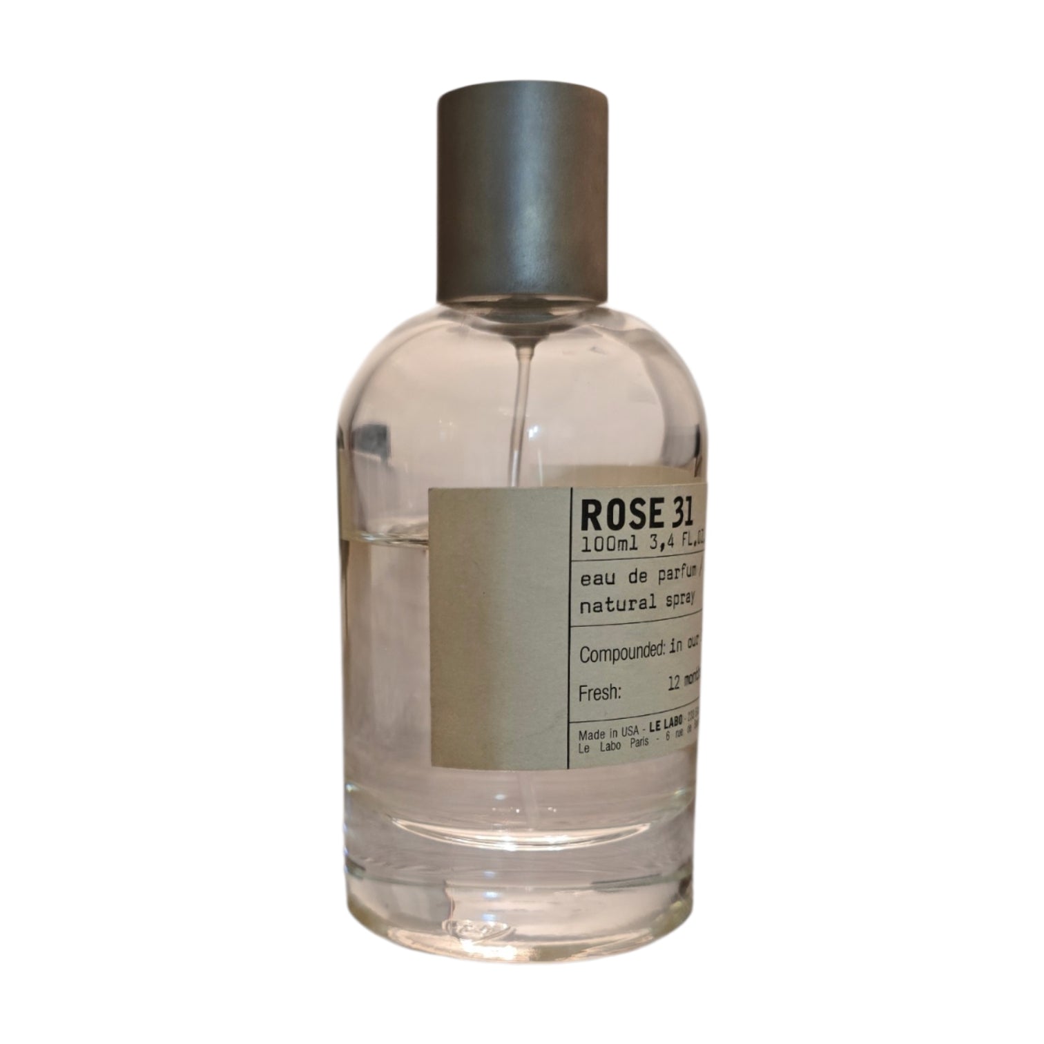 Le Labo Rose 31 Eau de Parfum (USED)