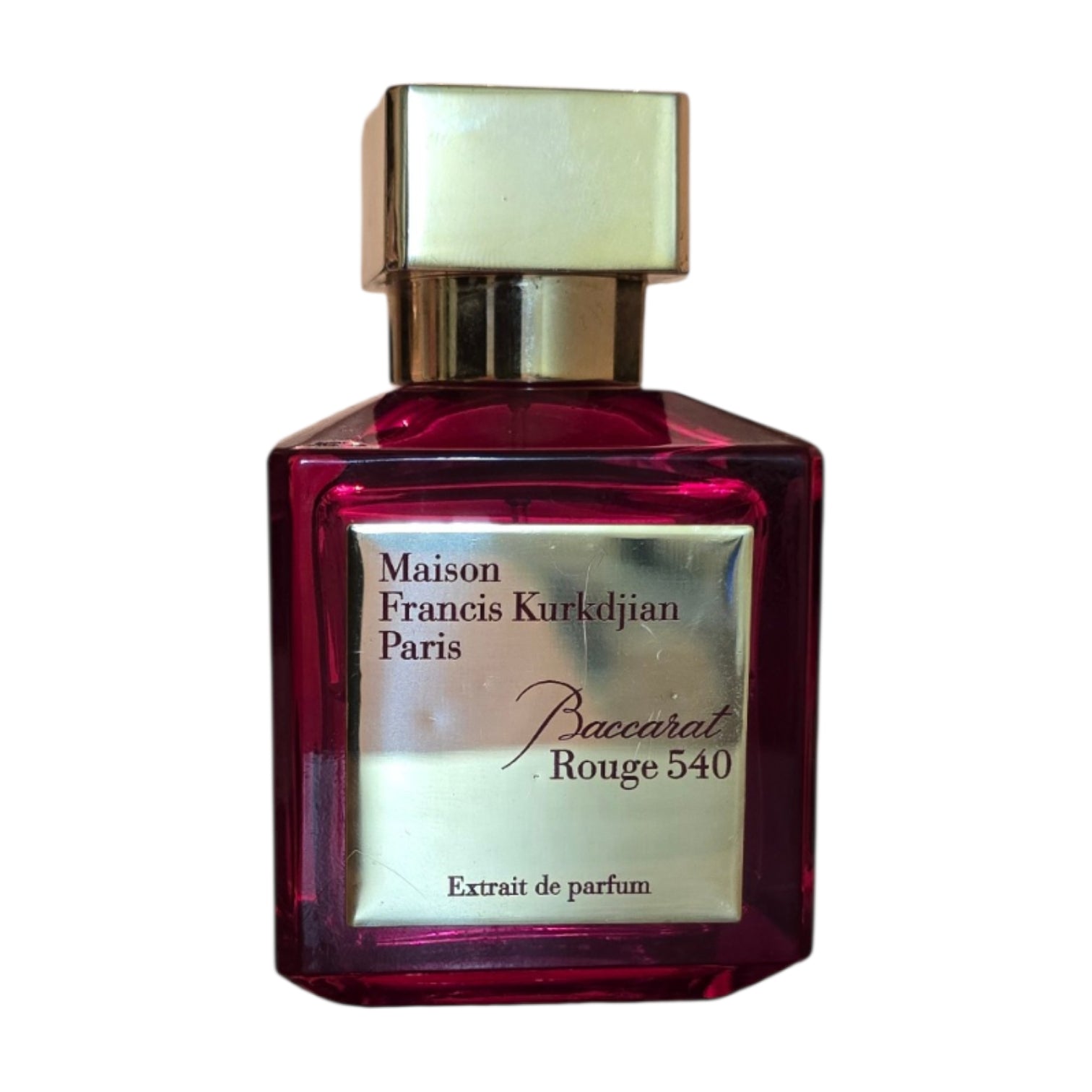 Maison Francis Kurkdjian Baccarat Rouge 540 Extrait de Parfum (USED)