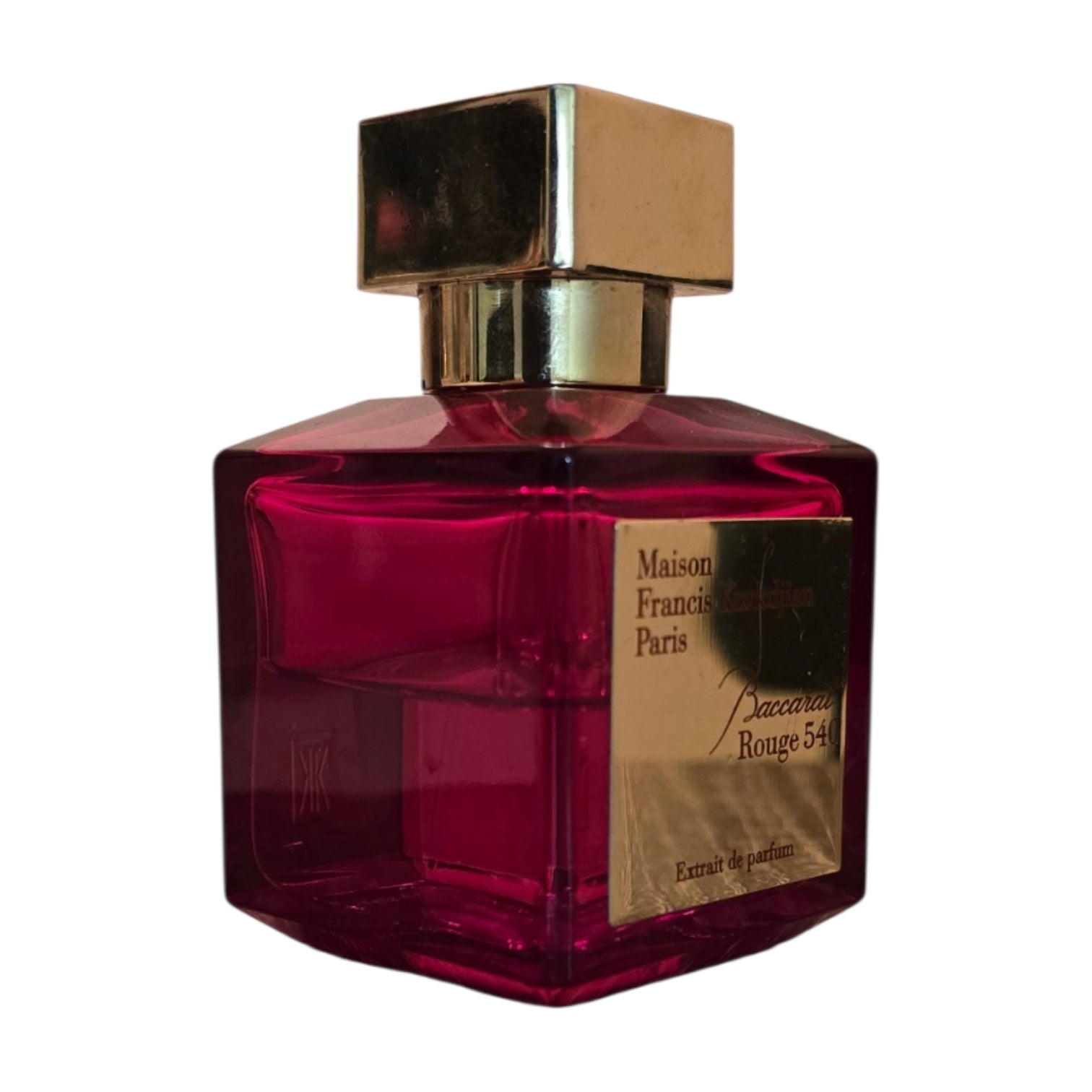 Maison Francis Kurkdjian Baccarat Rouge 540 Extrait de Parfum (USED)