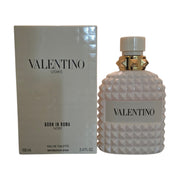 Valentino Uomo Born in Roma Ivory Eau de Toilette (USED)