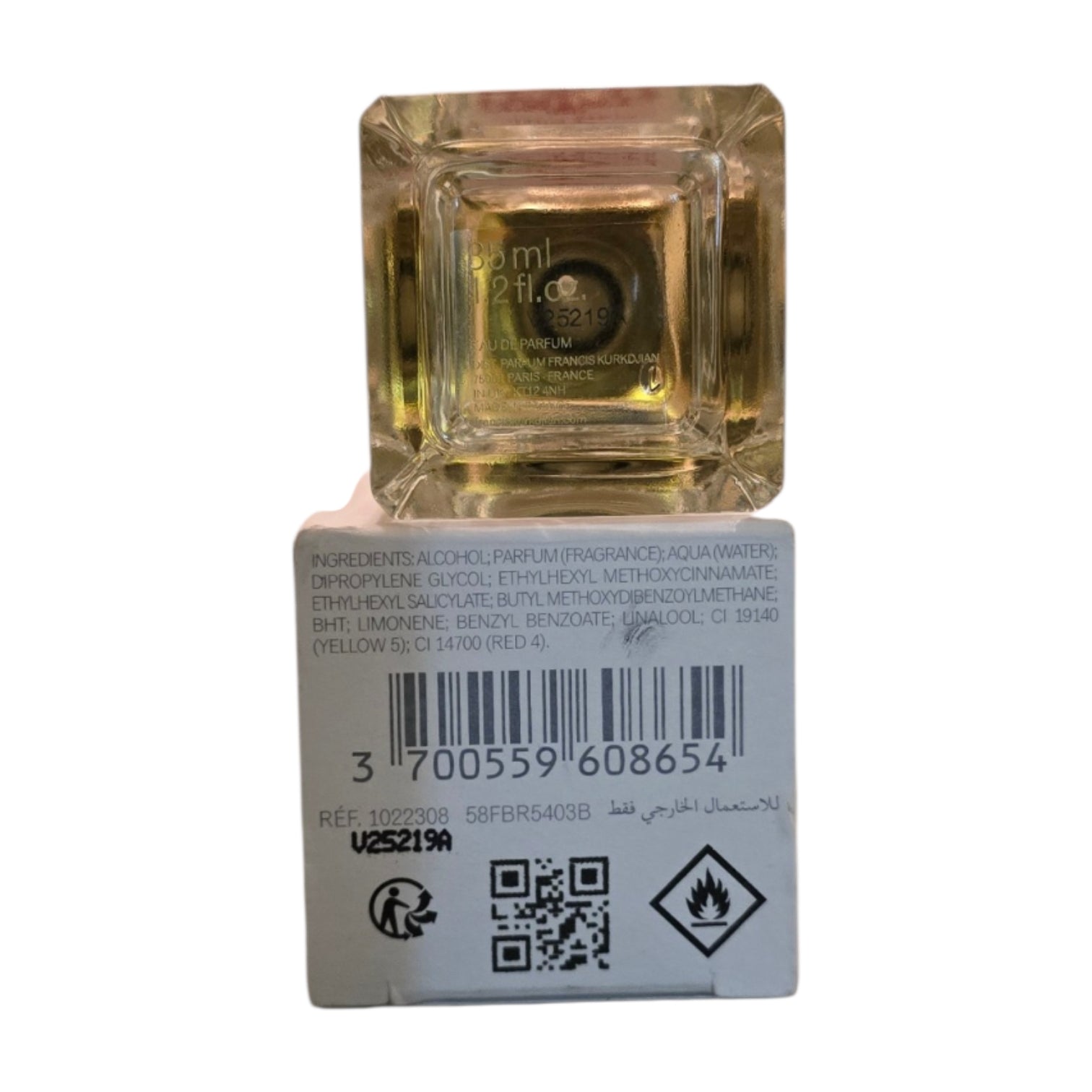 Maison Francis Kurkdjian Baccarat Rouge 540 Eau de Parfum (USED)
