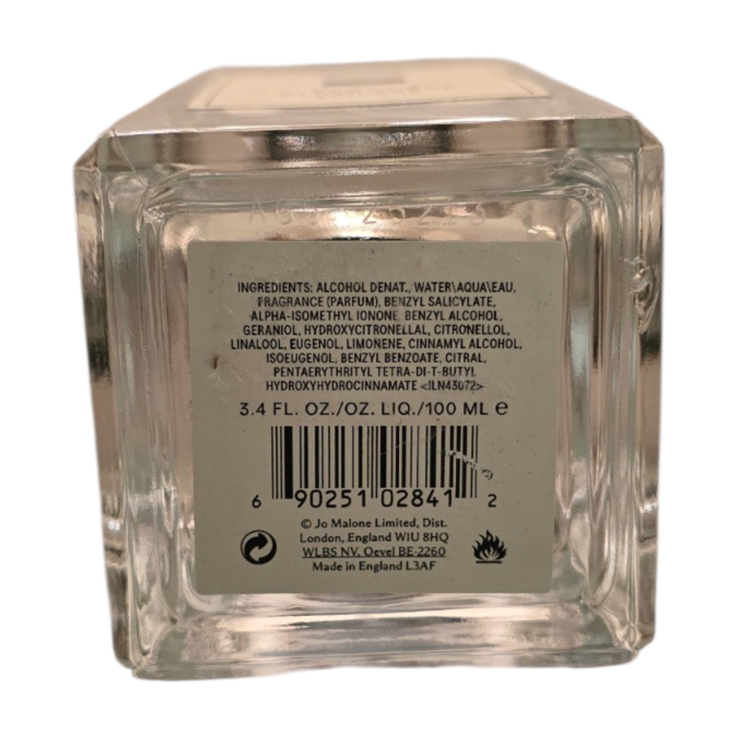 Jo Malone London  English Pear & Freesia Cologne (USED)