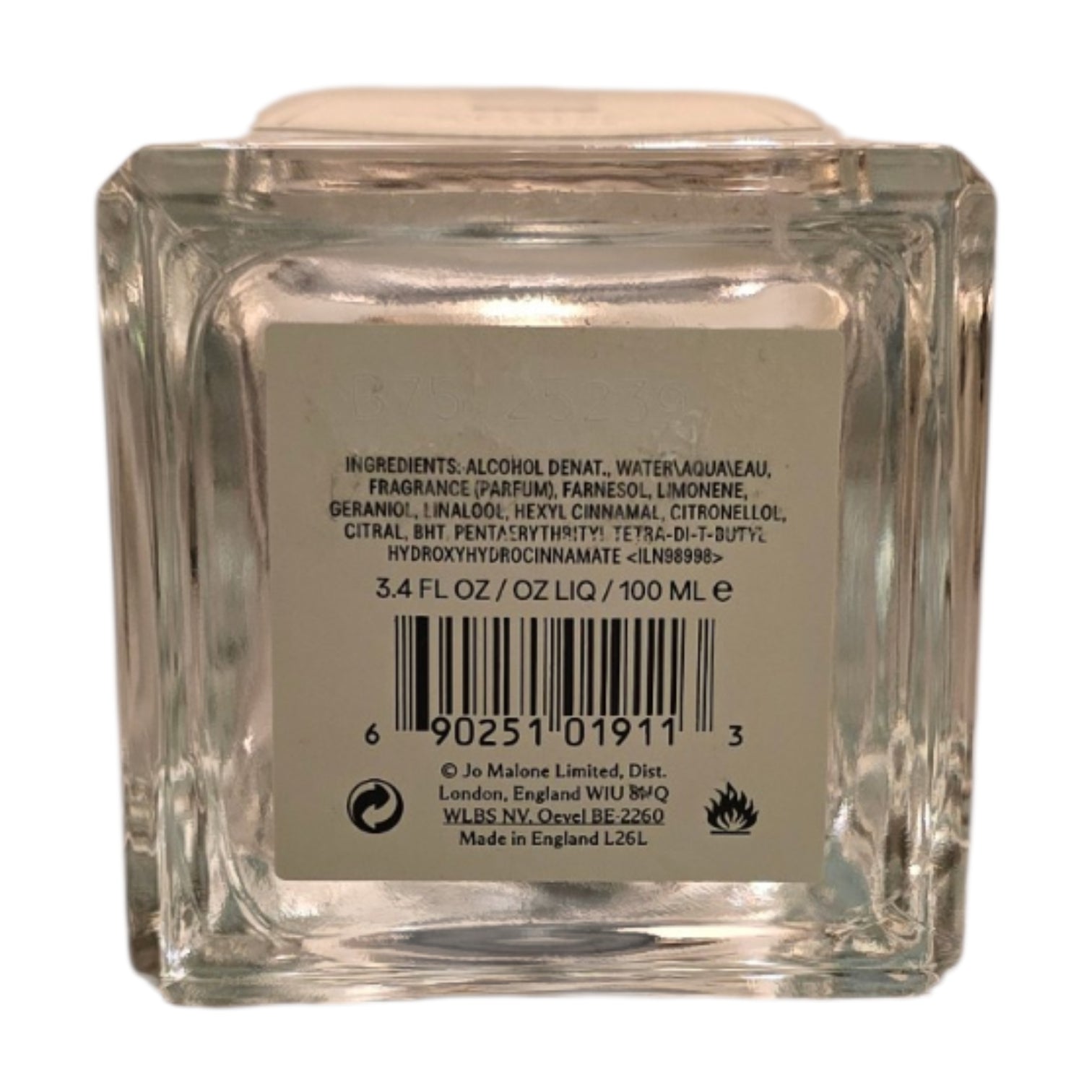 Jo Malone London Peony & Blush Suede Cologne (USED)