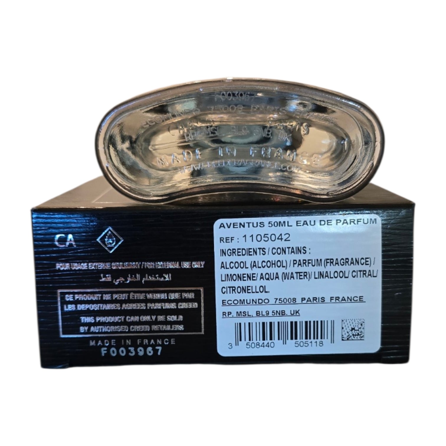 Creed Aventus Eau de Parfum (USED)