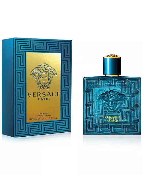Versace Men’s Eros Parfum Spray 3.3oz - 100ml