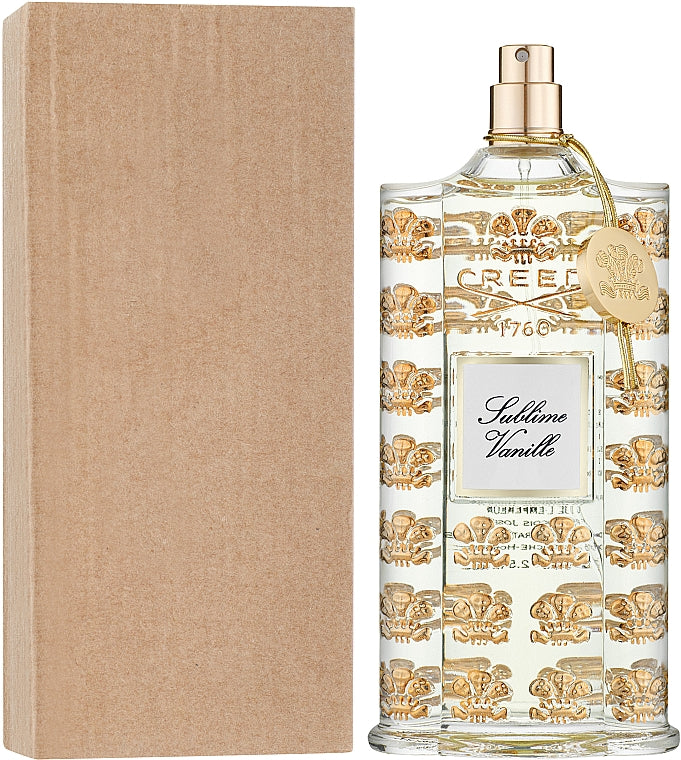 Creed Excuslive Sublime Vanille Eau De Parfum Unisex 2.4 Oz (Tester) - 75ml TESTER