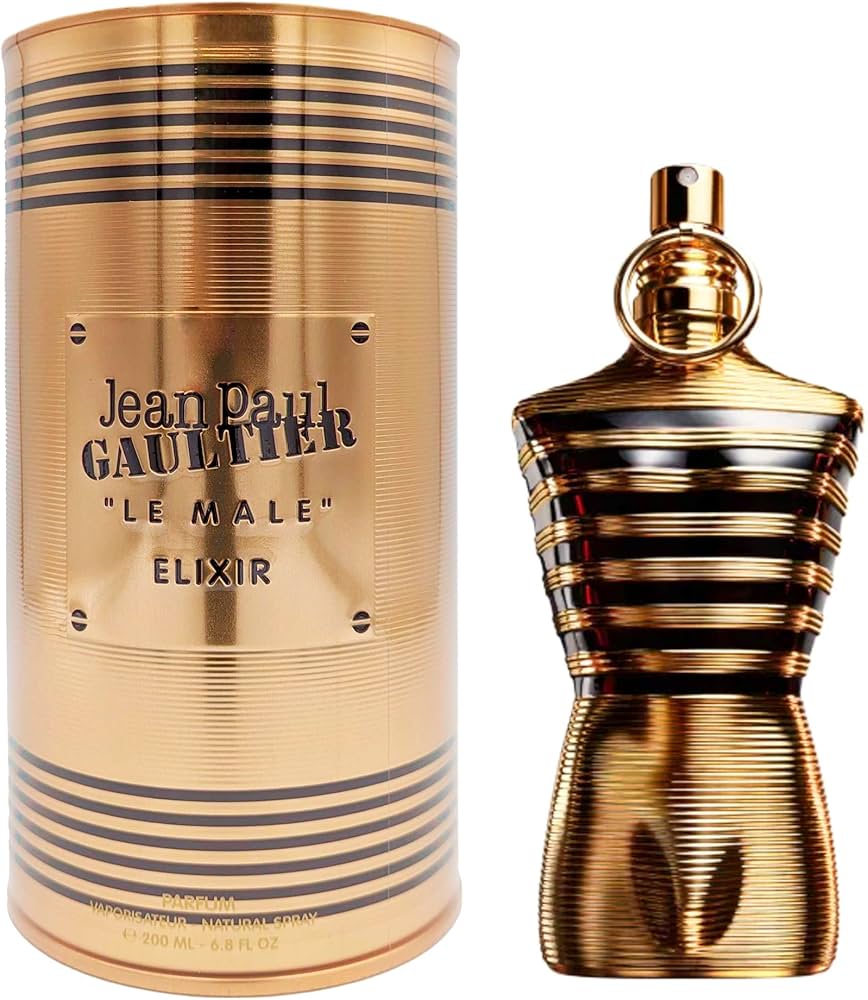 Jean Paul Gaultier Le Male Elixir Parfum Spray - 200ml
