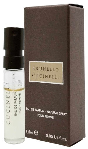 Brunello Cucinelli Eau de Parfum Pour Femme Sample