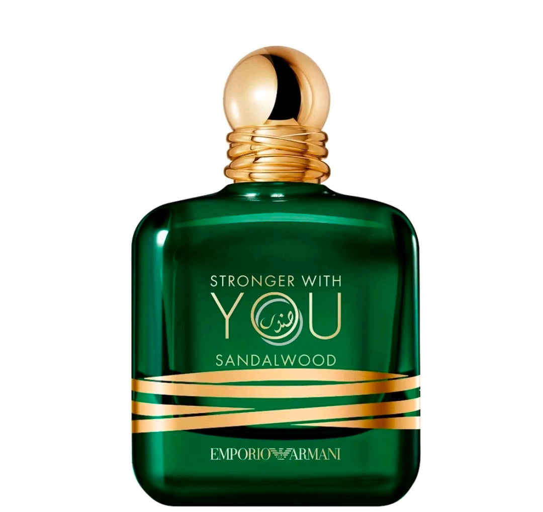 Giorgio Armani Unisex Stronger With You Sandalwood EDP Spray