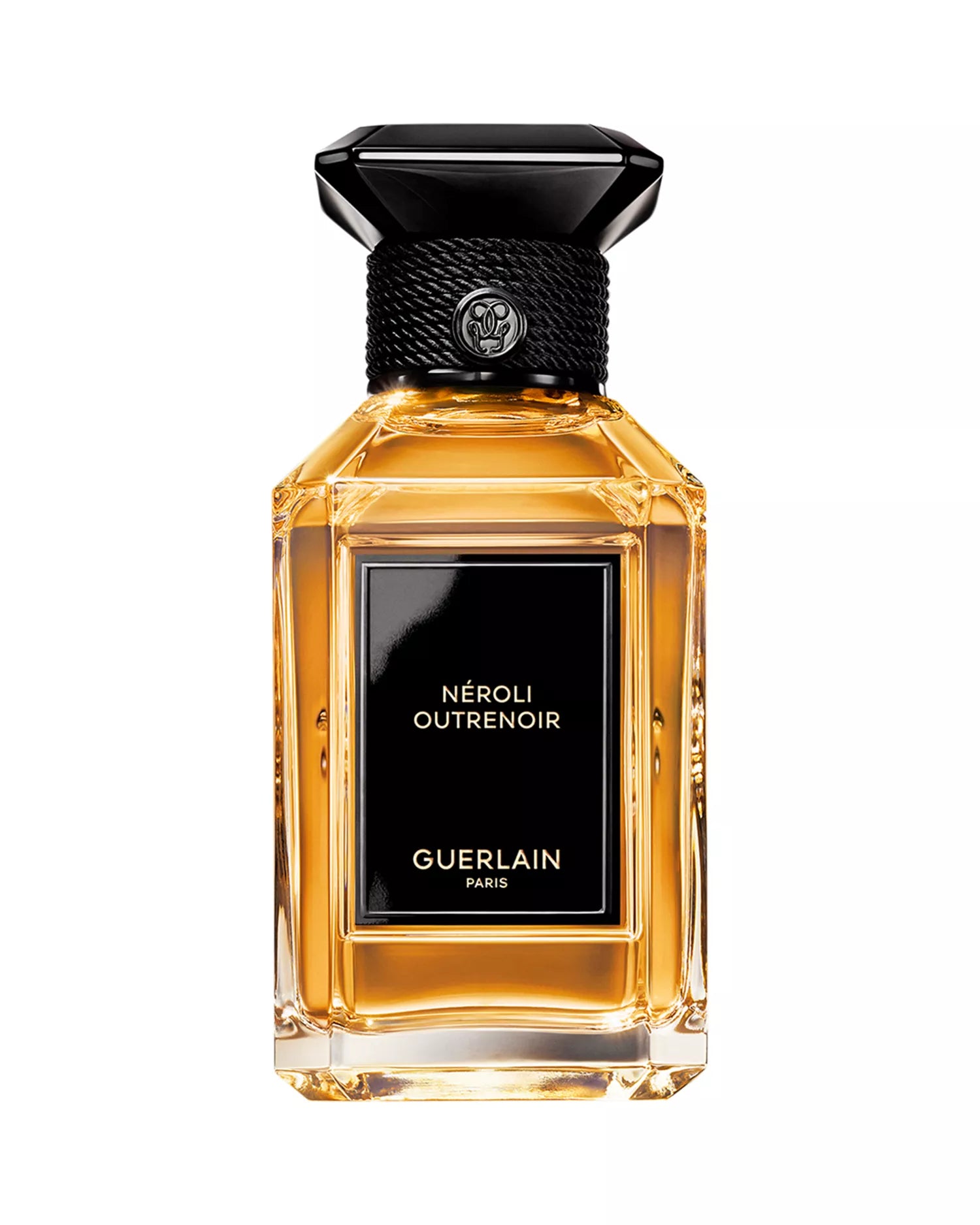 Guerlain Neroli Outremer perfume bottle on a white background