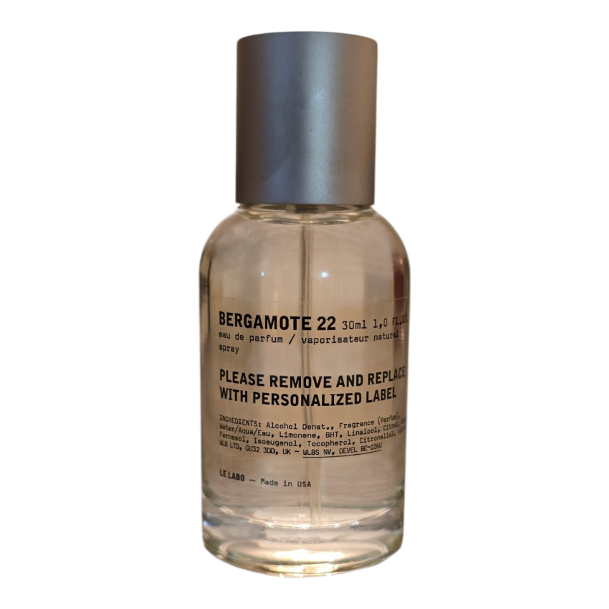 Le Labo Bergamote 22 30ml