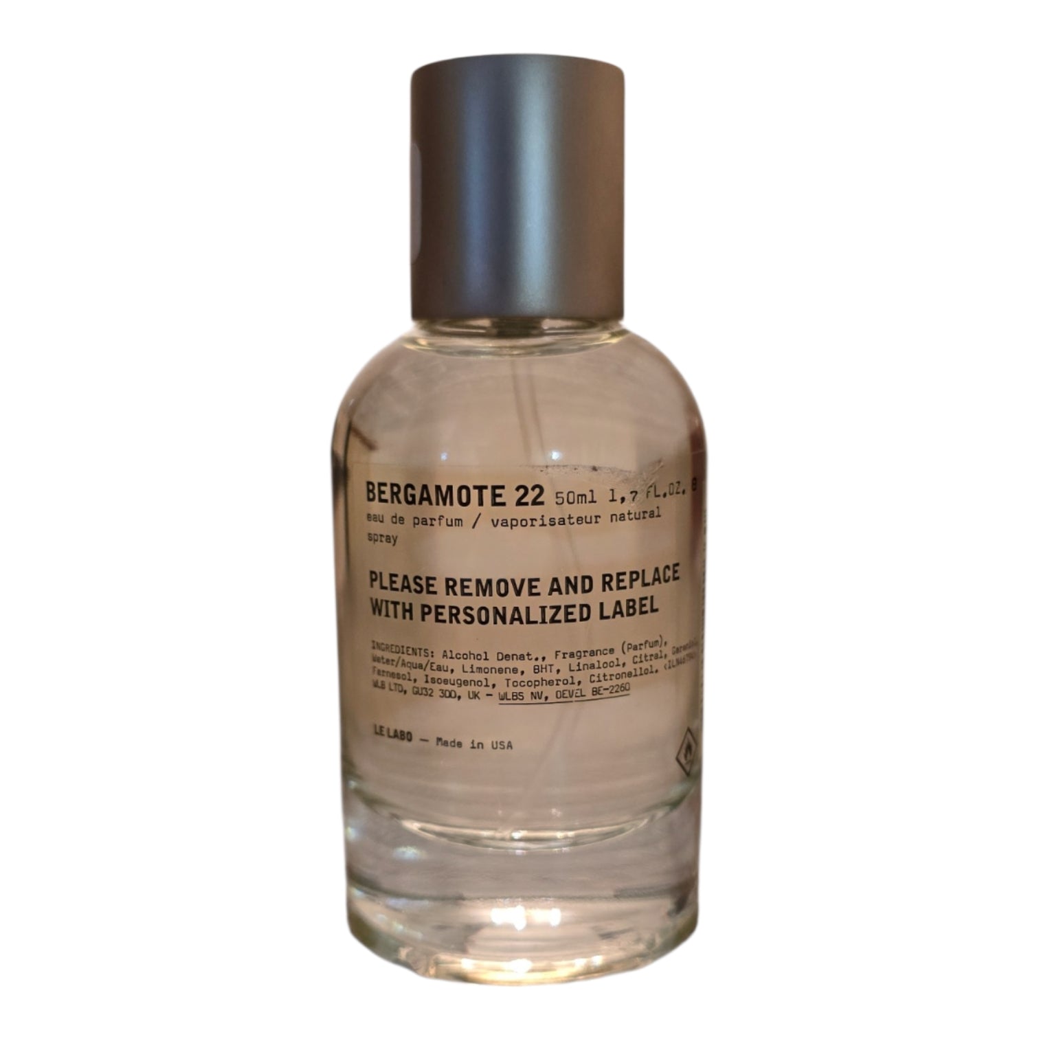 Le Labo Bergamote 22 Eau de Parfum