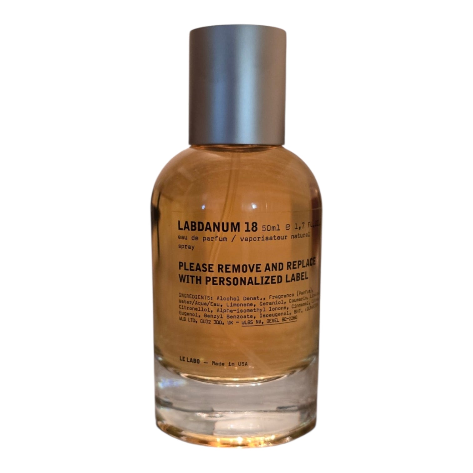 Le Labo Labdanum 18 Eau de Parfum