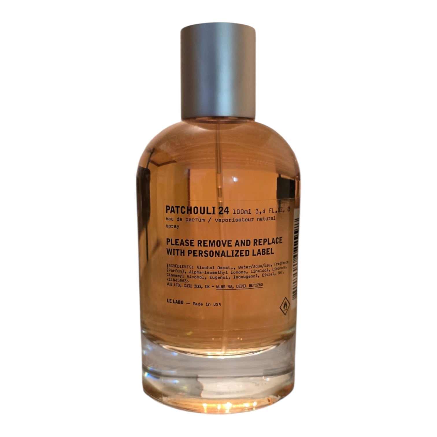 Le Labo Patchouli 24 Eau de Parfum