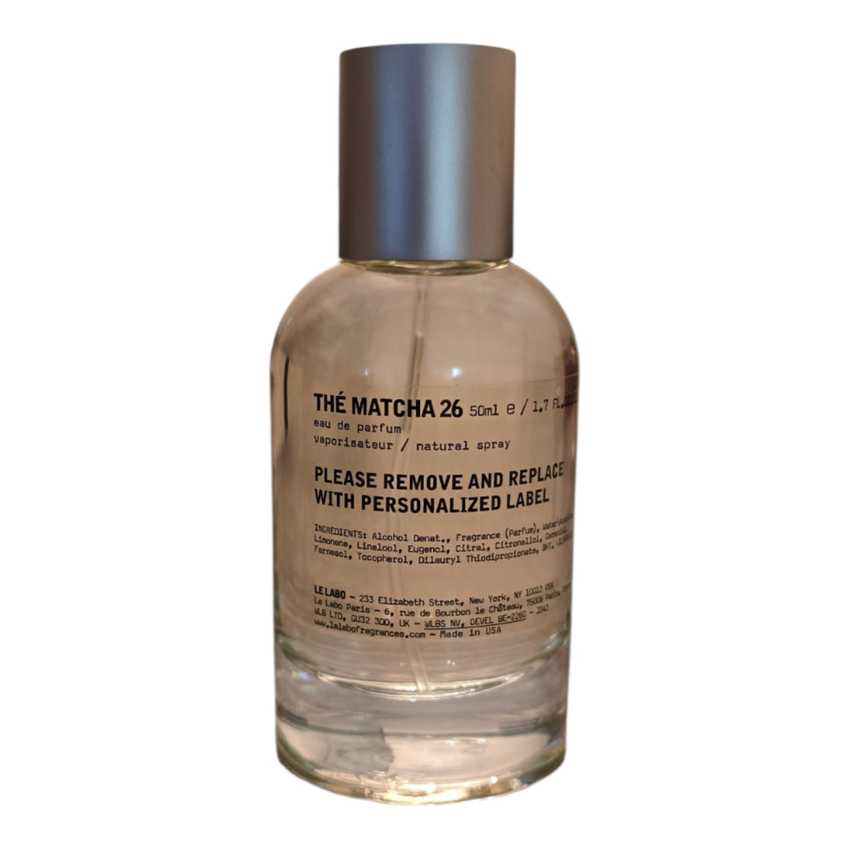 Le Labo Thé Matcha 26 Eau de Parfum 