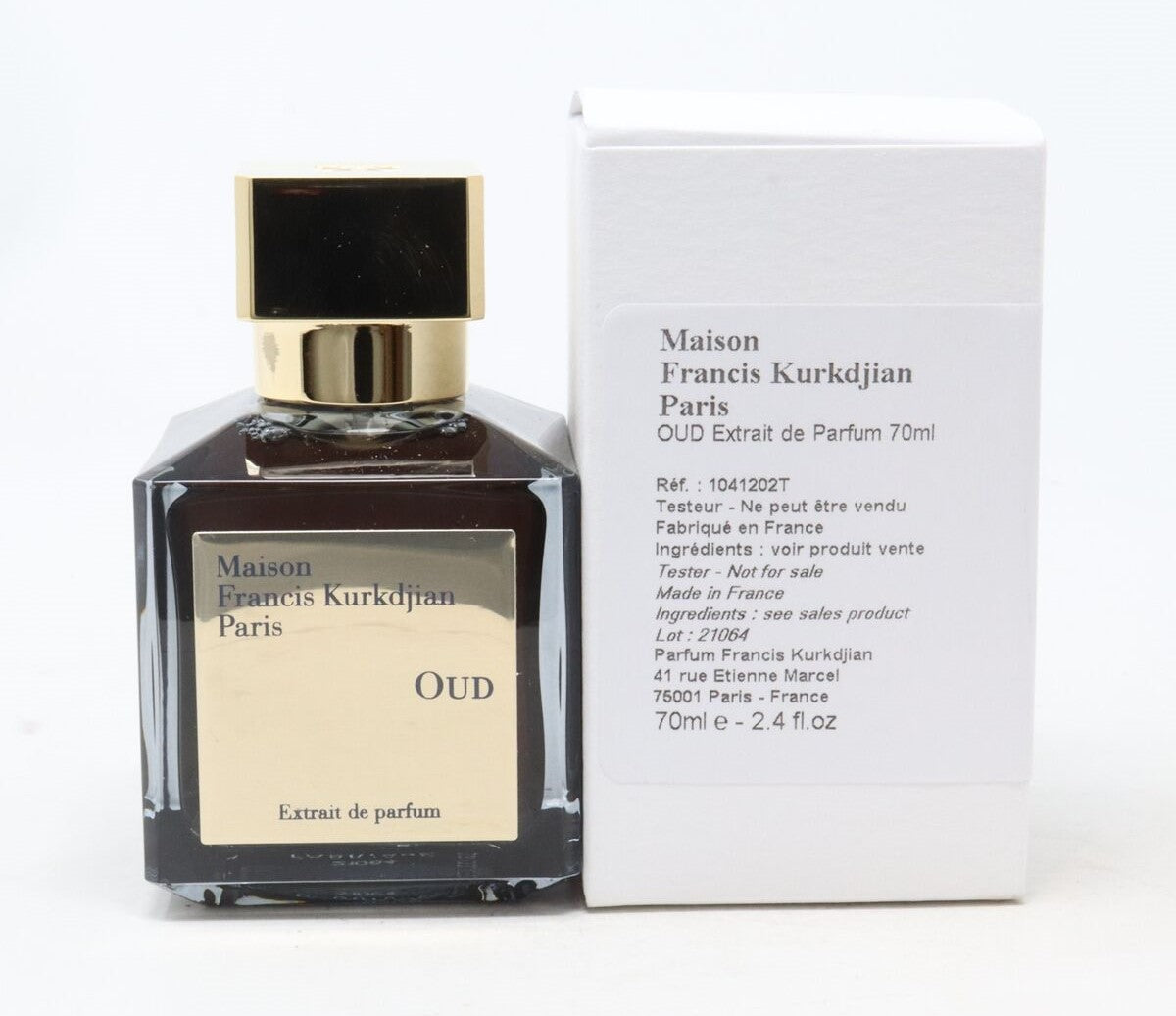 Maison Francis Kurkdjian OUD extrait 70ml Tester - 70ml