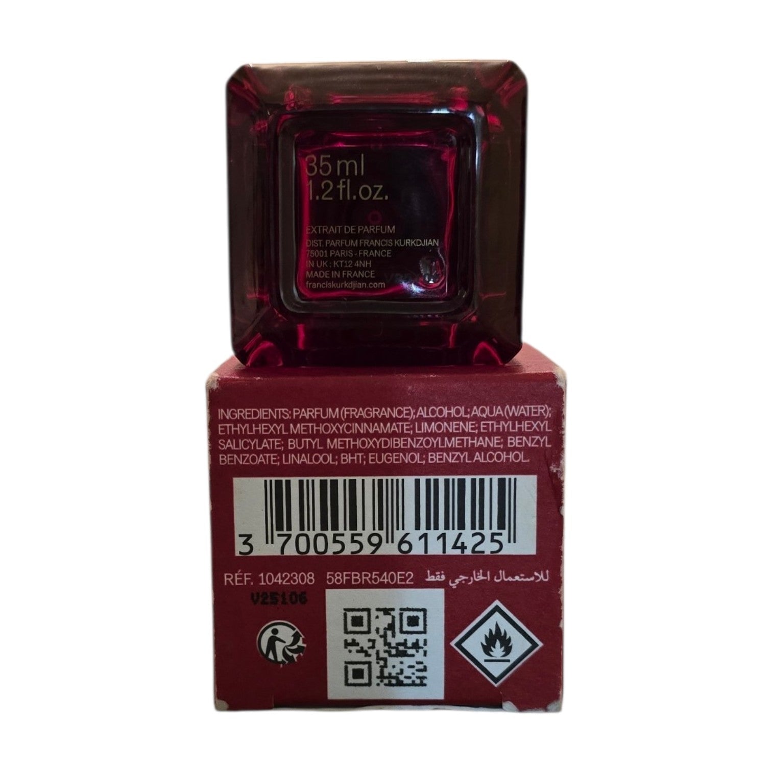 Maison Francis Kurkdjian Baccarat Rouge 540 Extrait de Parfum 35ml