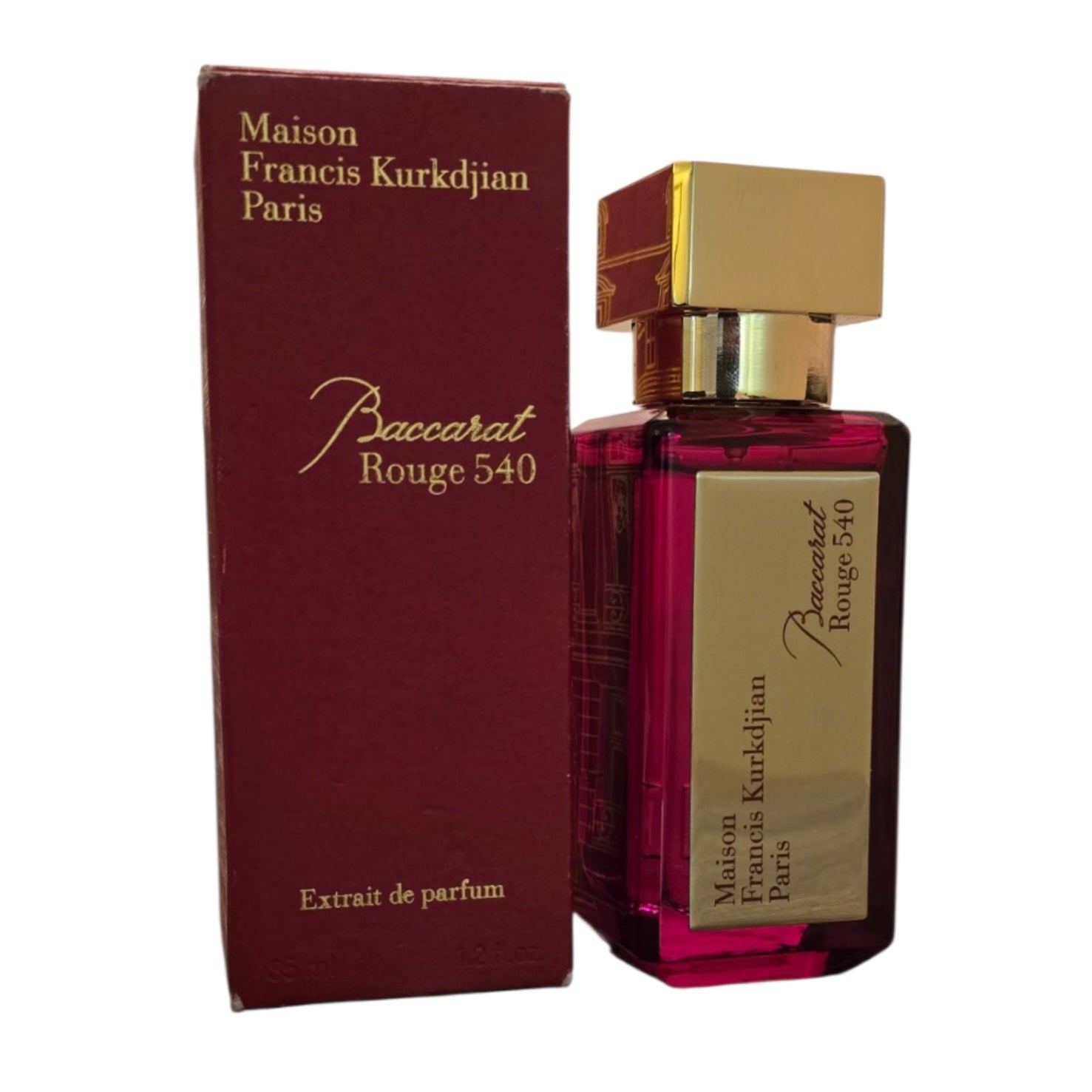 Maison Francis Kurkdjian Baccarat Rouge 540 Extrait de Parfum 