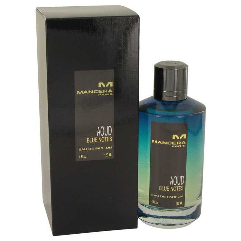 Mancera Aoud Blue Notes by Eau De Parfum Spray 4 oz.