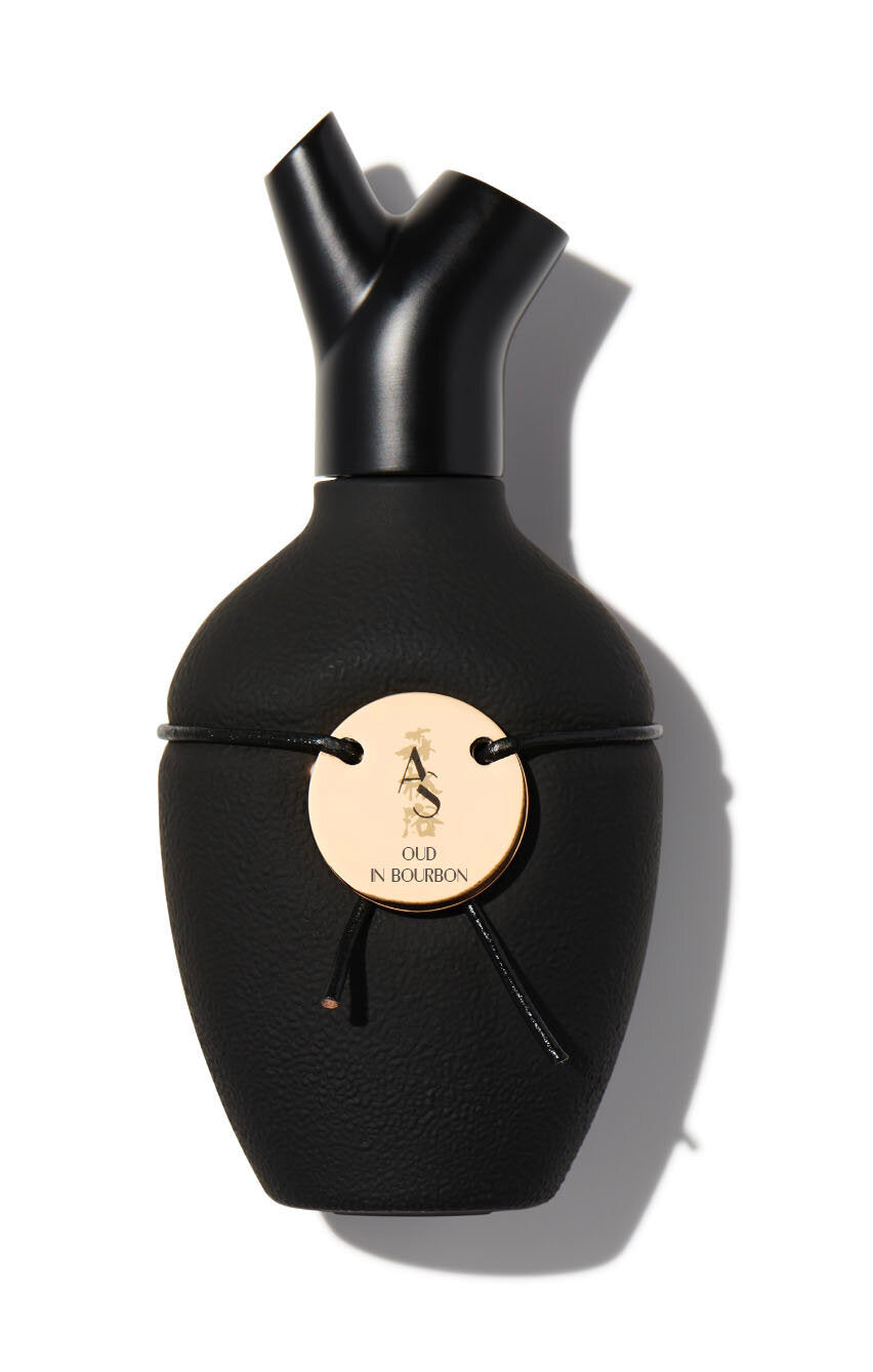 Scents of Wood Oud In Bourbon Eau De Parfum - 75ml / Charcoal/Black