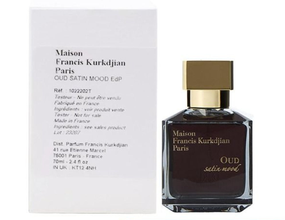 Maison Francis Kurkdjian Oud Satin Mood - 70ml Tester with cap