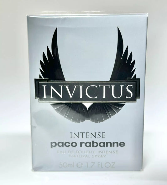 Paco Rabanne INVICTUS INTENSE 1.7oz 50ml Men EDT - 50ml