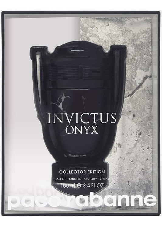 Paco Rabanne Invictus Onyx EDT 3.4oz 100ml - 100ml