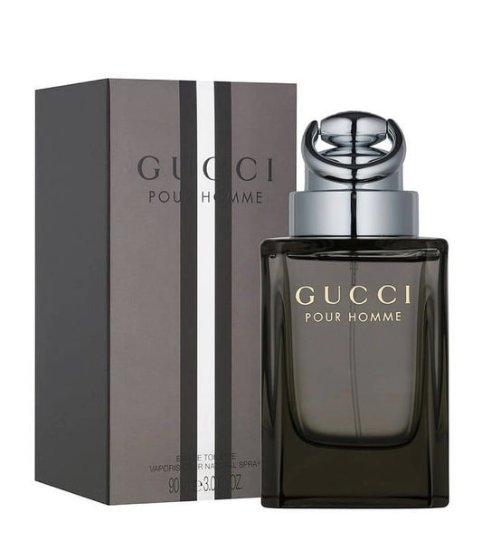 Gucci Pour Homme For Men Cologne Eau de Toilette 3.0 oz ~ 90 ml EDT Spray - 90ml