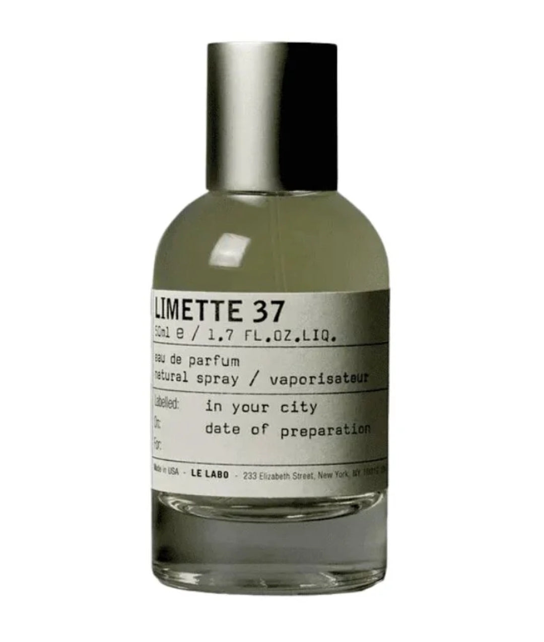 Le Labo CITY EXCLUSIVE Limette 37 Eau de Parfum