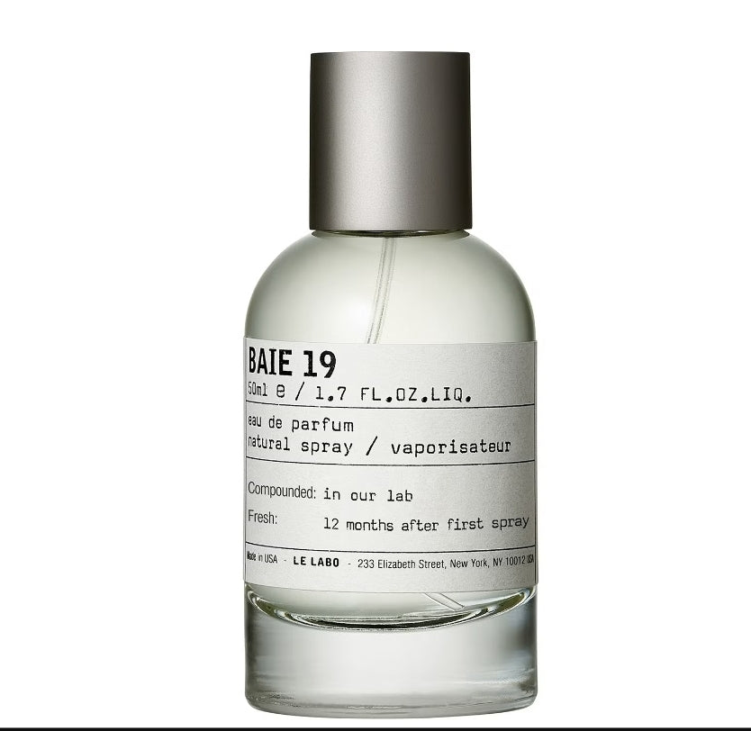 Le Labo Baie 19 Eau de Parfum