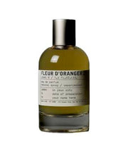 Fleur d'Oranger perfume bottle on a white background