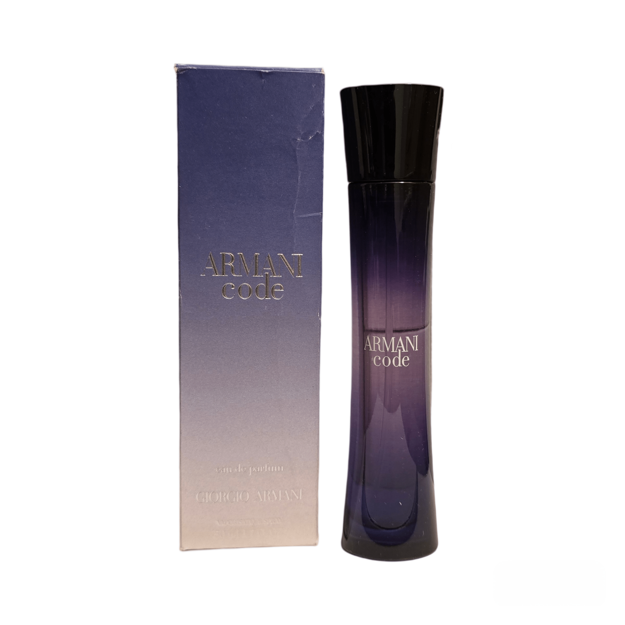 Armani Code Woman Eau de Parfum 50ml (USED)