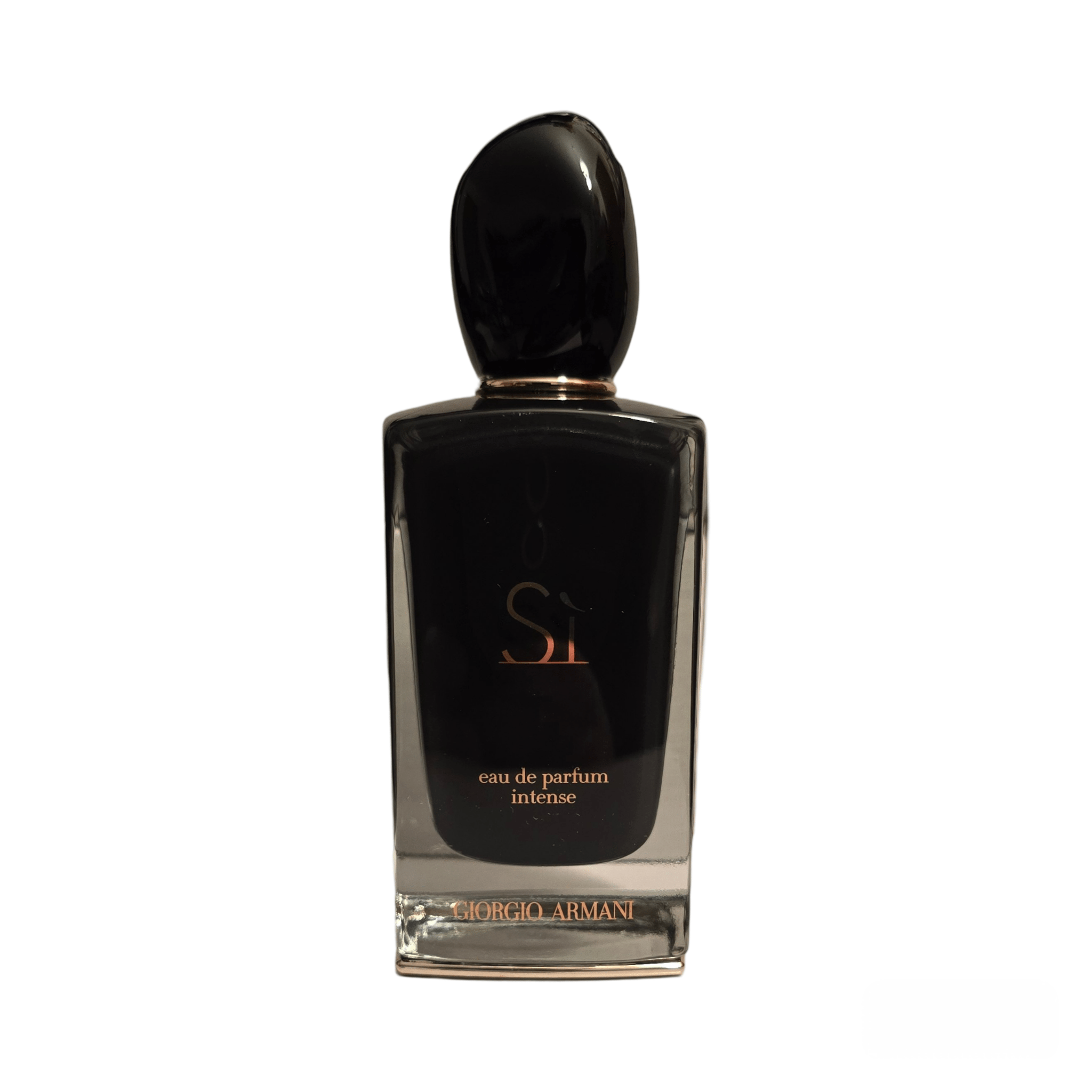 Armani Si Eau de Parfum Intense 100ml (USED)