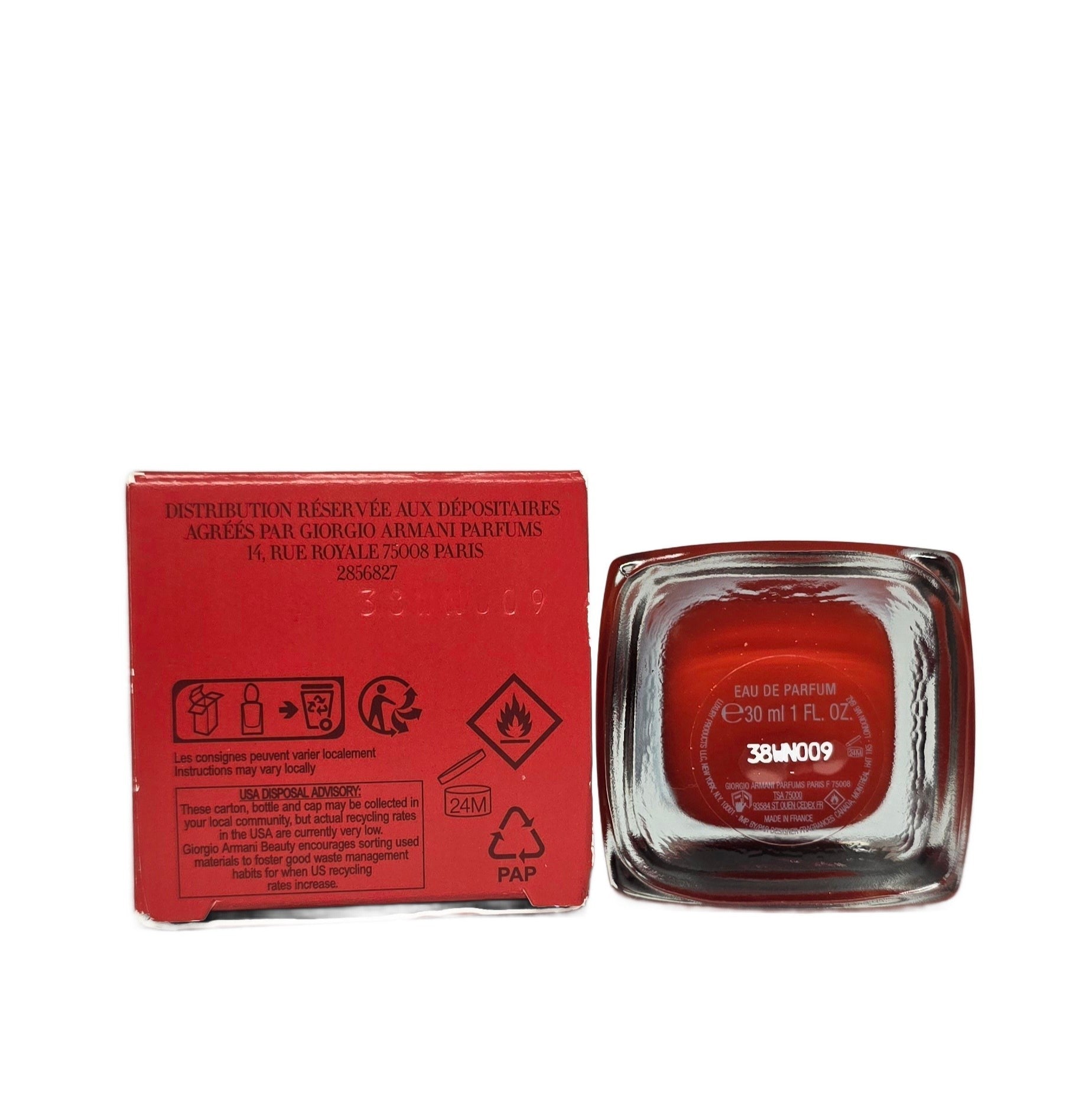 Armani SI Passione Eau de Parfum (USED)