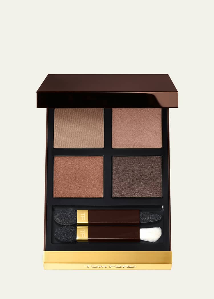Eye Color Quad Eyeshadow Palette By Tom Ford - 37 Smoky Quartz