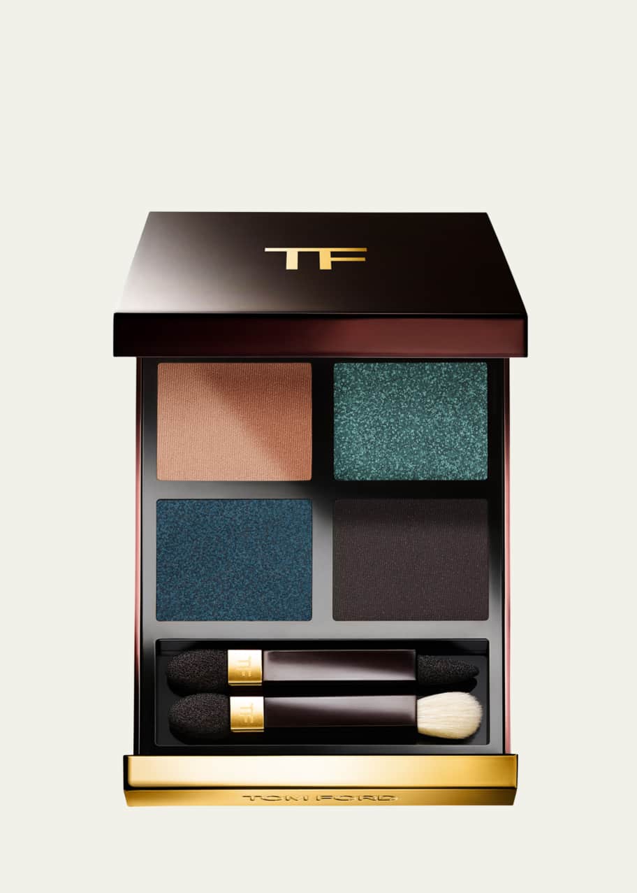 Eye Color Quad Eyeshadow Palette By Tom Ford - 44 Dark Opulence