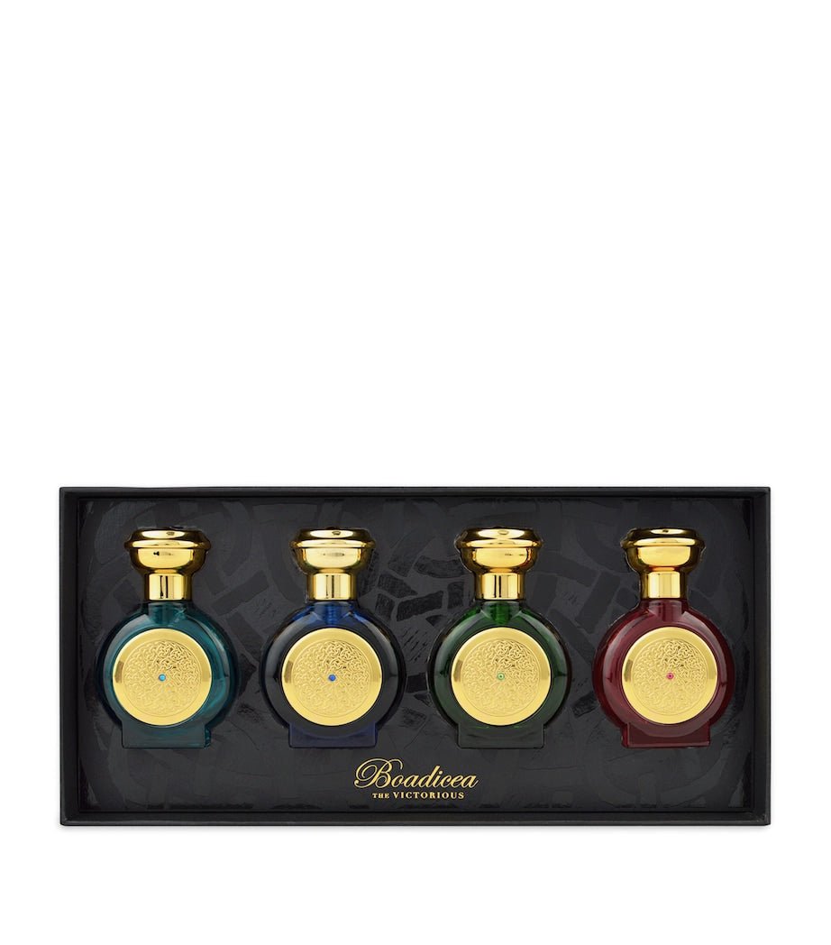 BOADICEA THE VICTORIOUS  Sapphire Discovery Pure Perfume Fragrance Set (4 x 10ml)