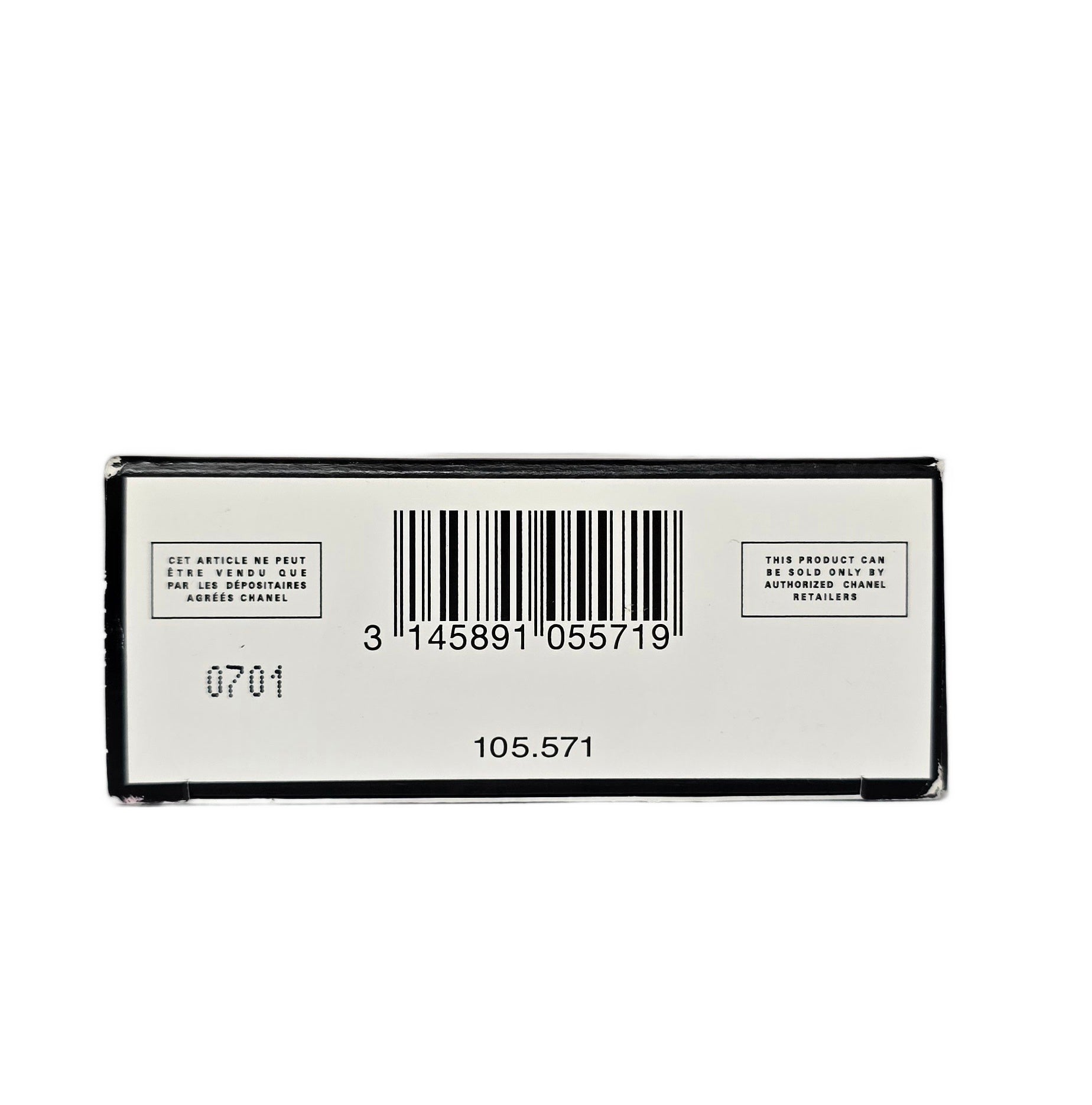 Chanel No 5 Eau de Toilette Spray Size 3×20ml Set (USED)