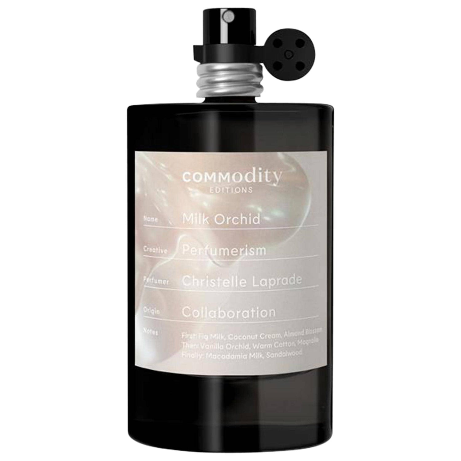 Commodity Milk Orchid Eau de Parfum - A Limited Edition Fragrance Collaboration with Perfumerism.