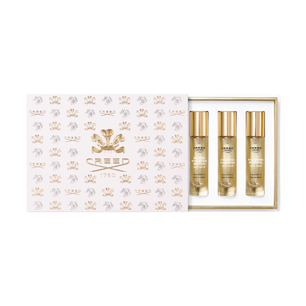 Creed Men’s 5-Piece Travel Set (Limited Edition)