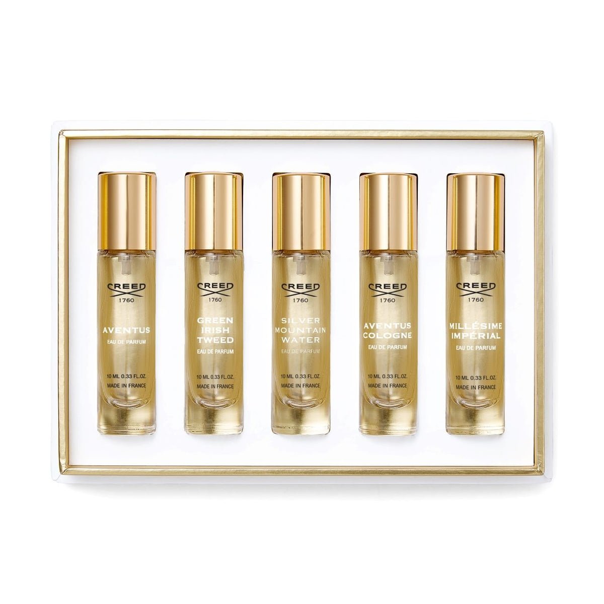 Creed Men’s 5-Piece Travel Set (Limited Edition)