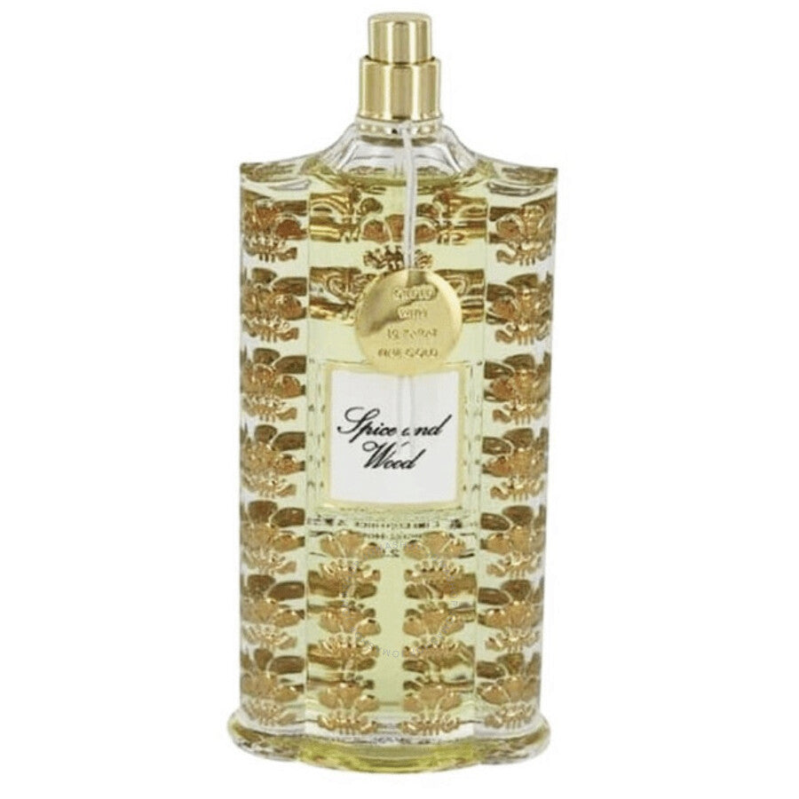 Creed Exclusive Spice & Wood EDP Spray 2.5 oz (Tester) - 75ml TESTER