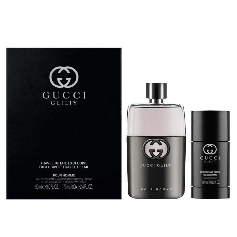 Gucci Guilty Pour Homme Gift Set