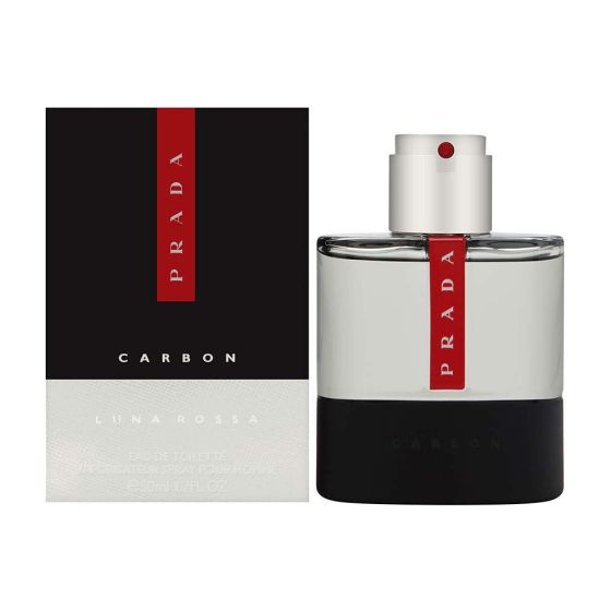 Prada Luna Rossa Carbon Eau de Toilette - 50ml